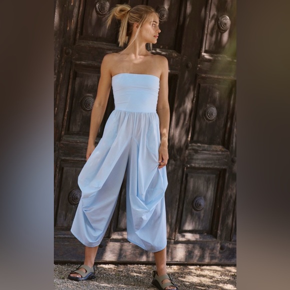 Free People Way Back Convertible One Piece - Picture 2 of 4